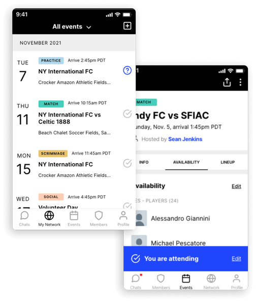 Uplifter App on Automated Scheduling