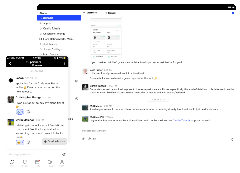 Uplifter App on Automated Scheduling