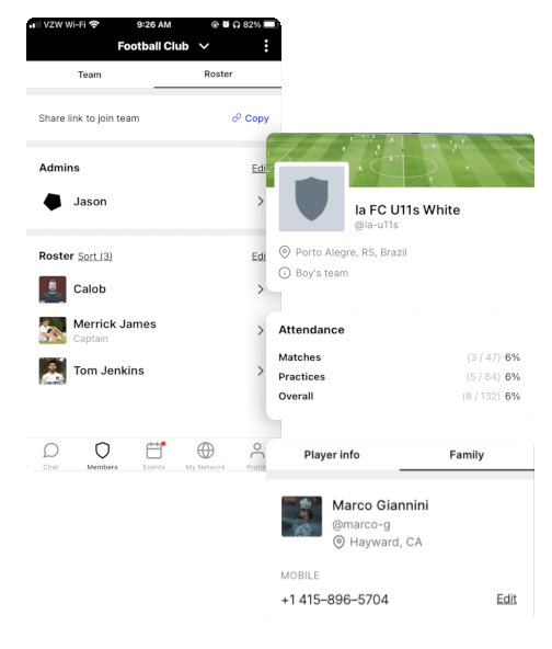 Uplifter App on Seamless member management